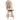 RH- Bent Paddle Swivel Barstool