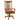 RH- Conner Upholstered Desk Arm Chair