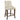 RH- Crescent Upholstered Counter Chair