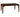 RH- Cumberland Rectangle Extension Dining Table