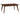RH- Davis Rectangle Extension Dining Table