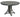 RH- Dawson Round Dining Table