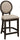 RH- Dawson Upholstered Counter Chair