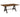 RH- Iron Forge Rectangle Trestle Table - Accent Base