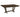 RH- Kirkby Trestle Rectangle Dining Table - Accent Base
