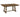 RH- Majesty Trestle Rectangle Dining Table - Accent Base