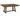 RH- Oxford Trestle Rectangle Dining Table - Accent Base