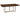 RH- Regal Rectangle Dining Table - Accent Base