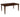 RH- Roanoke Rectangle Extension Dining Table