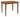 RH- Roanoke Rectangle Extension Pub Table