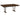 RH- Sinclair Rectangle Dining Table - Accent Base