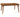 RH- Vinson Rectangle Extension Dining Table