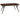 RH- Wilton Rectangle Extension Dining Table