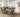 RH- Crayton Rectangle Extension Dining Table