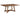 RH Quick Ship- Tifton Rectangle Live Edge Dining Table - B. Maple