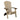 Finch Outdoor Poly SeaAira Folding Adirondack Chair
