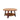 Finch Outdoor Poly SeaAira Round Conversation Table
