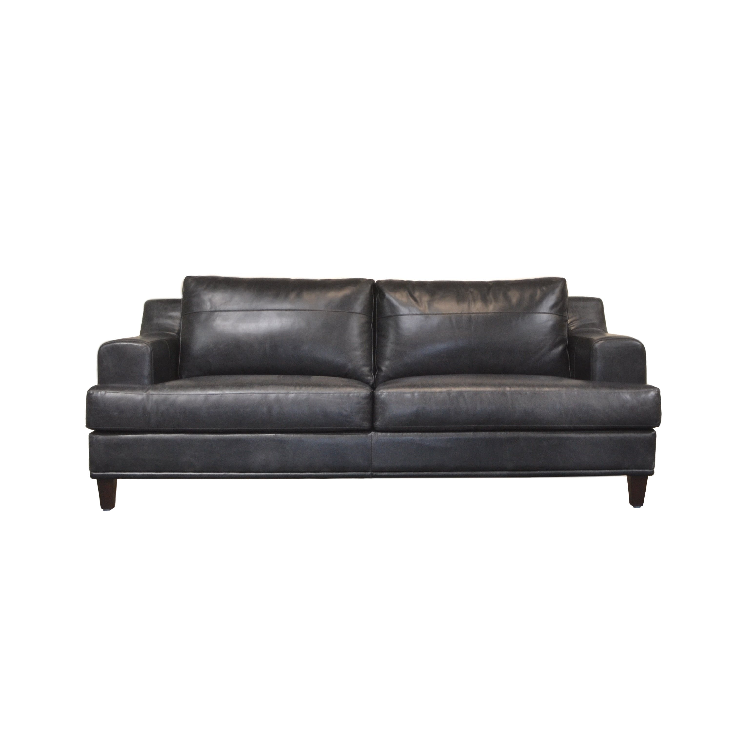 Scottsdale Sofa Leather Techno Galaxy Martin's Furniture US