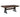 Urban Boston Rectangle Trestle Dining Table