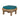 Finch Outdoor Poly Van Buren Ottoman - Deep Seating