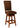 Warner Upholstered Swivel Barstool