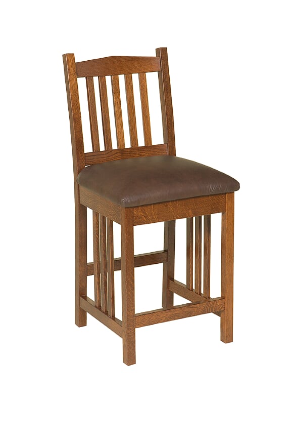 Mission Counter Chair – Martin's Furniture US