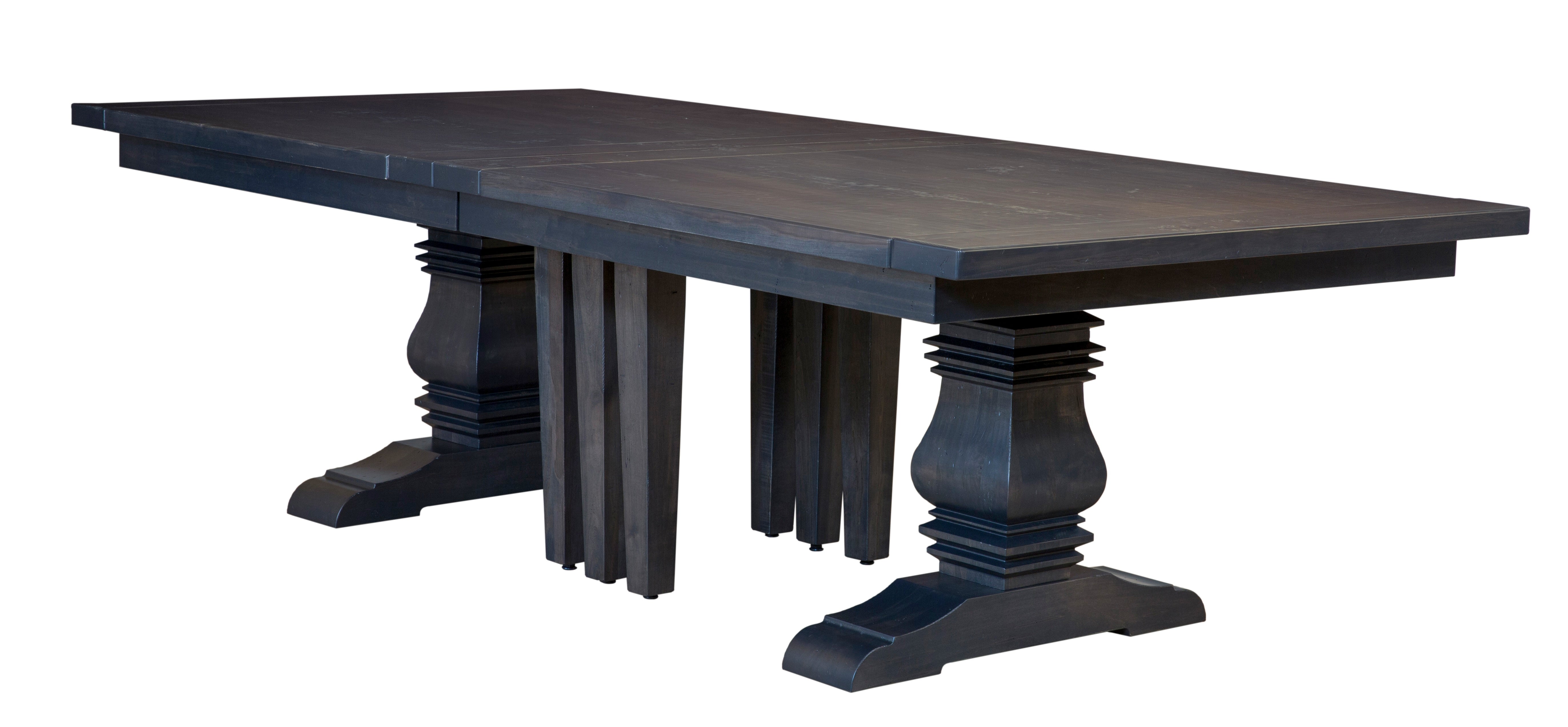 Martin's Hand Crafted Ridge Haven 20 Ft Rectangle Extension Table ...