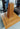 Cherry Pedestal Dining Table Base Only