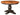 Amish Crafted Albany Single Pedestal Dining Table