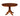Amish Crafted Baytown Single Pedestal Dining Table - Quick Ship