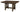 Amish Crafted Dallas Trestle Dining Table