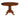 Amish Crafted Harrison Single Pedestal Dining Table