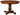 Amish Crafted Mason Single Pedestal Dining Table