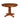 Amish Crafted Preston Single Pedestal Table