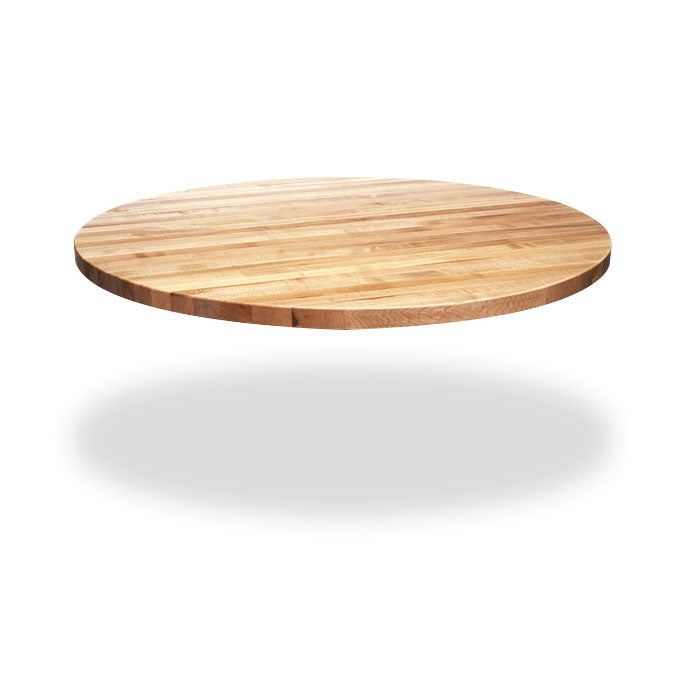 Amish Crafted Solid B. Maple 48 Inch Round Table Top Only – Martin's ...