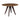 Bergen Steel Dining Table Base Only