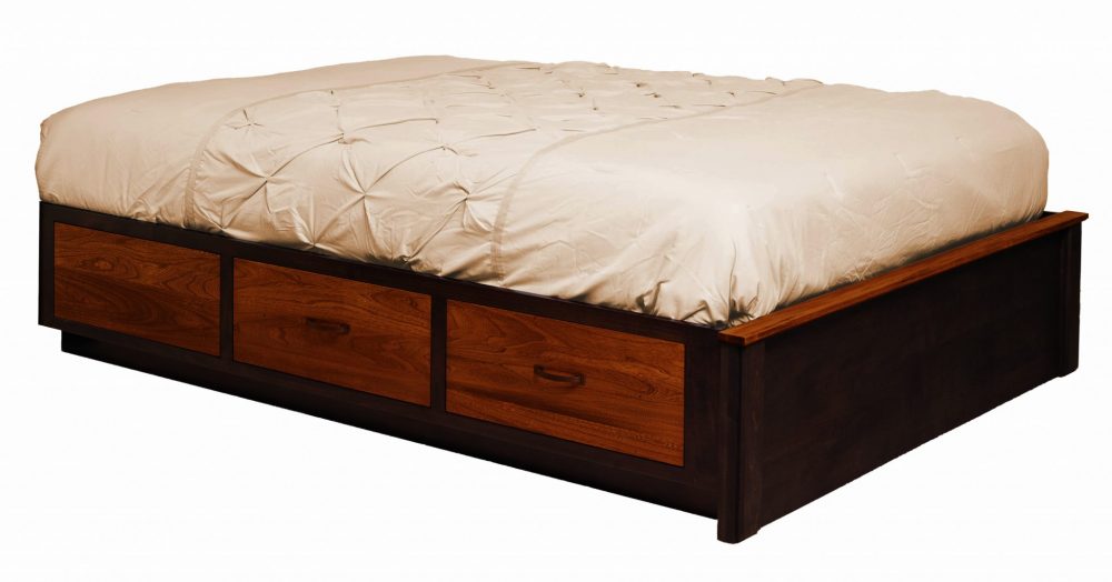 Side Rails For Storage Chesapeaka Side Rail Drawer Storage Unit – Martin's Furniture US