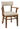 Emerson Upholstered Arm Chair - B. Maple