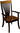 Fanback Arm Chair - Elm / B. Maple