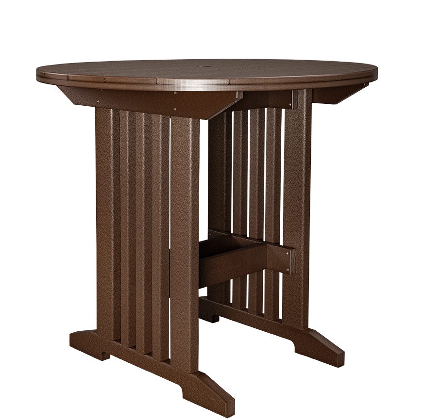Finch Outdoor Poly Keystone Round Table – Martin's Furniture US