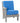 Finch Outdoor Poly Left Arm Mission Chair
