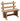 Finch Outdoor Poly Mission Bench with Back