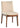 Jefferson Upholstered Side Chair - B. Maple