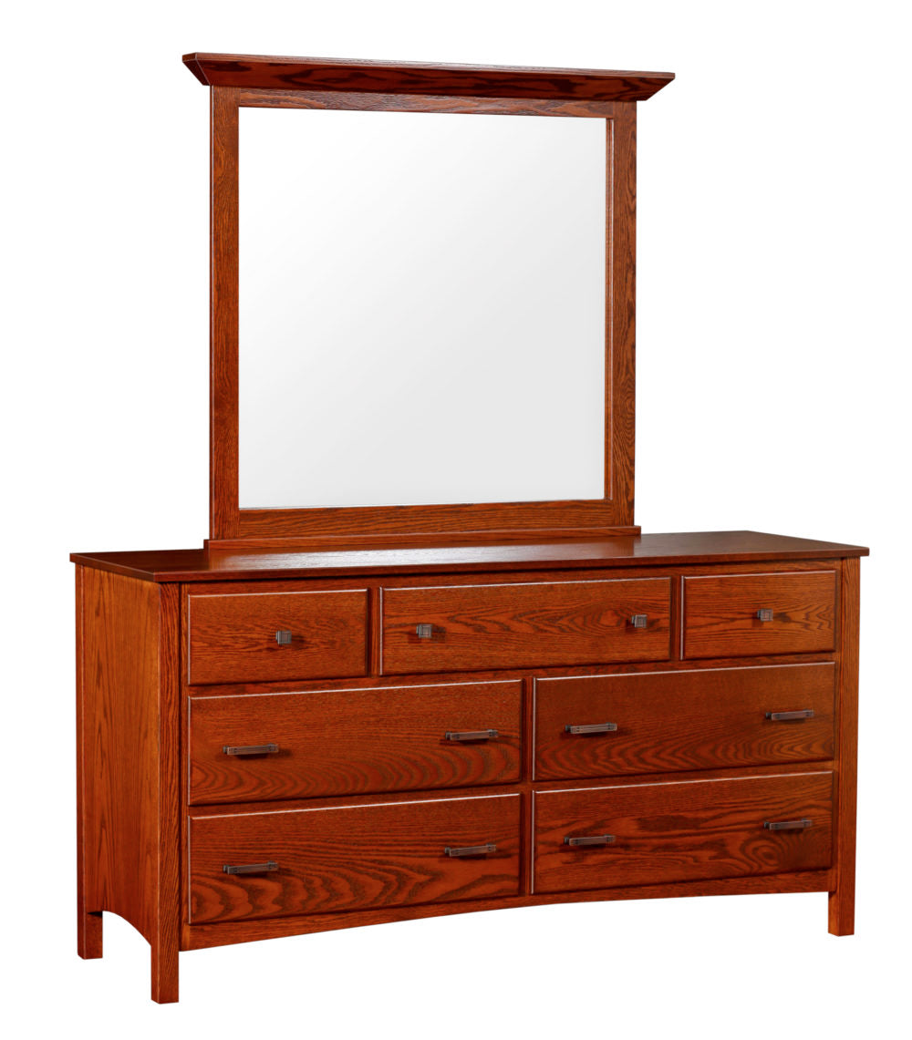 Madrid Resser Madrid Mission Double Dresser – Martin's Furniture US