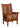 Square Slat Mission Library Chair