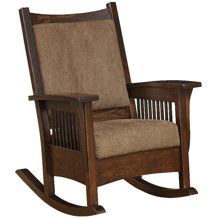 Square Slat Mission Rocker – Martin's Furniture US