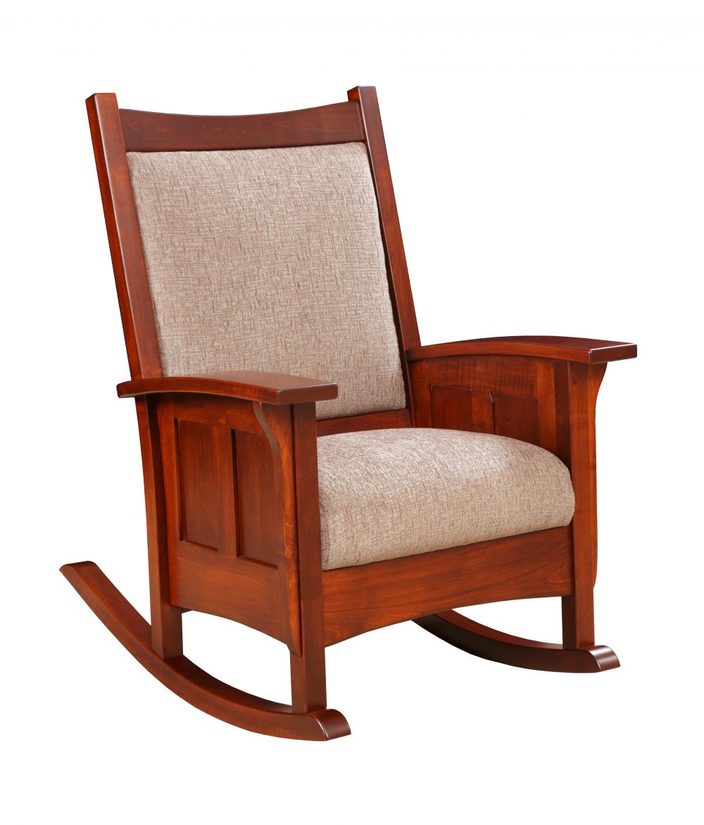 Panel Series Mission Rocker – Martin's Furniture US