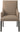 Alcott Straight Top Crescent Arm Chair with Upholstered Arms /Deeper Seat