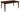 RH- Roanoke Rectangle Extension Dining Table