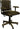 SoHo Office Arm Desk Chair - Leather